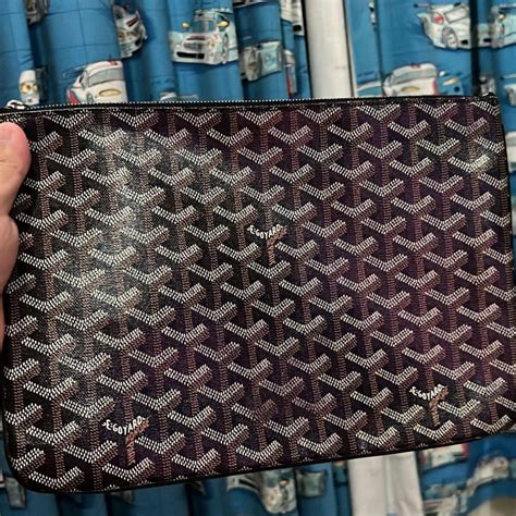 goyard senat mm clutch|goyard senat bag.